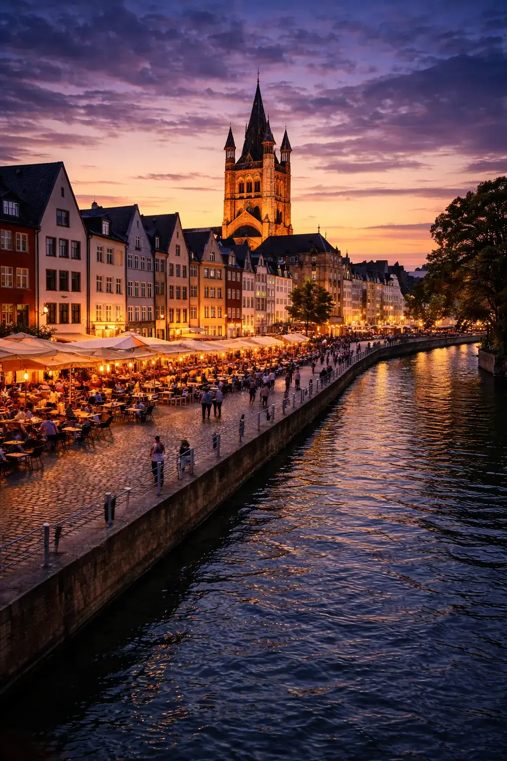 Mittelstraße Köln, Luxus-Einkaufsmeile